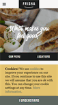 Mobile Screenshot of friskafood.com